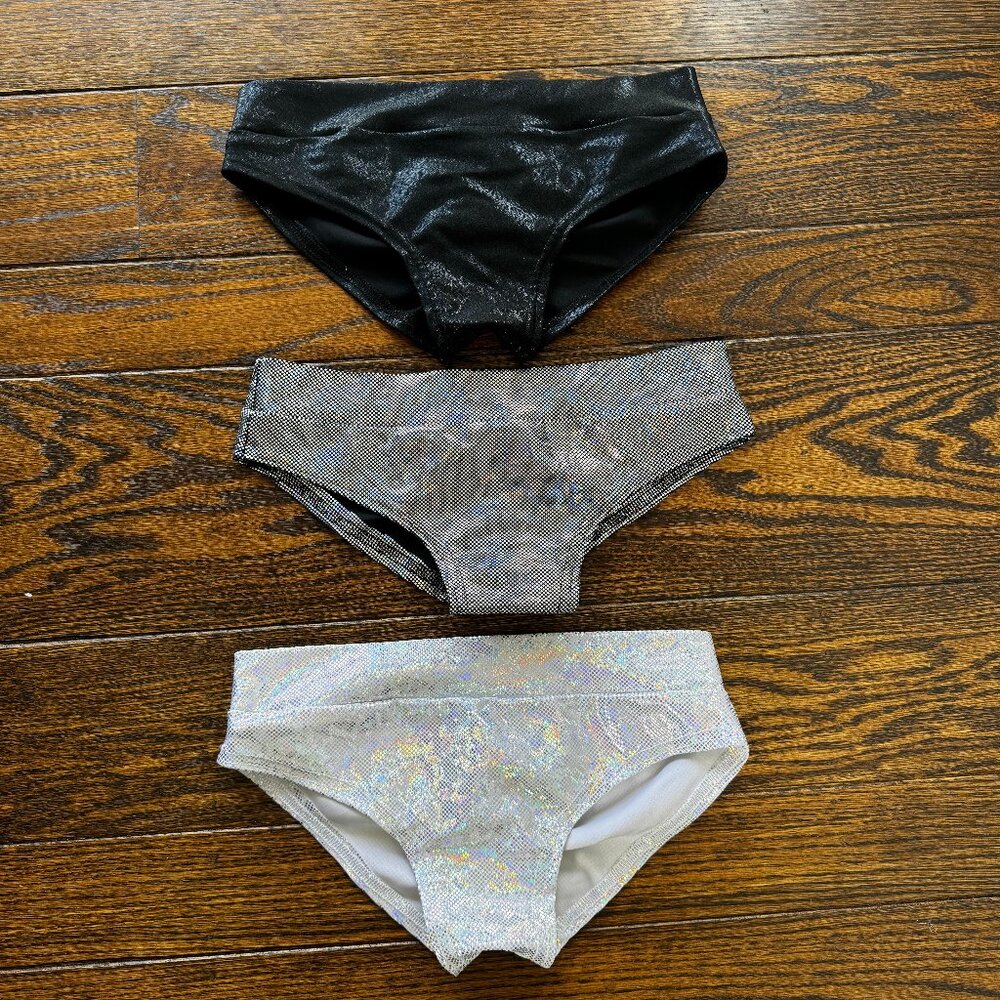 Rarr Designs Low Rise Brazil Shorts